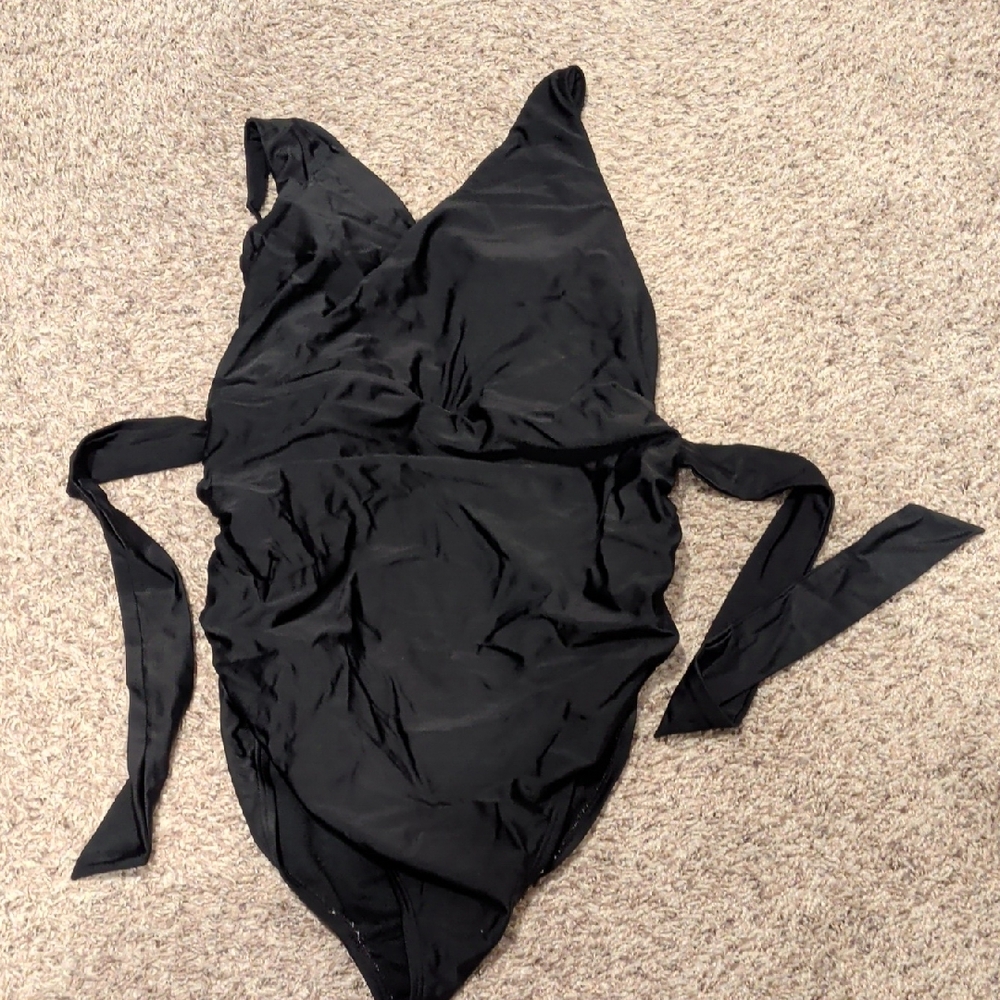 Pinkblush Black Kids One Piece Bodysuit